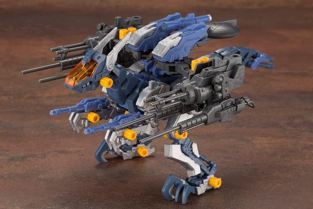 Zoids: RZ-030 Gun Sniper W2 Plastic Model Kit, Multicolor