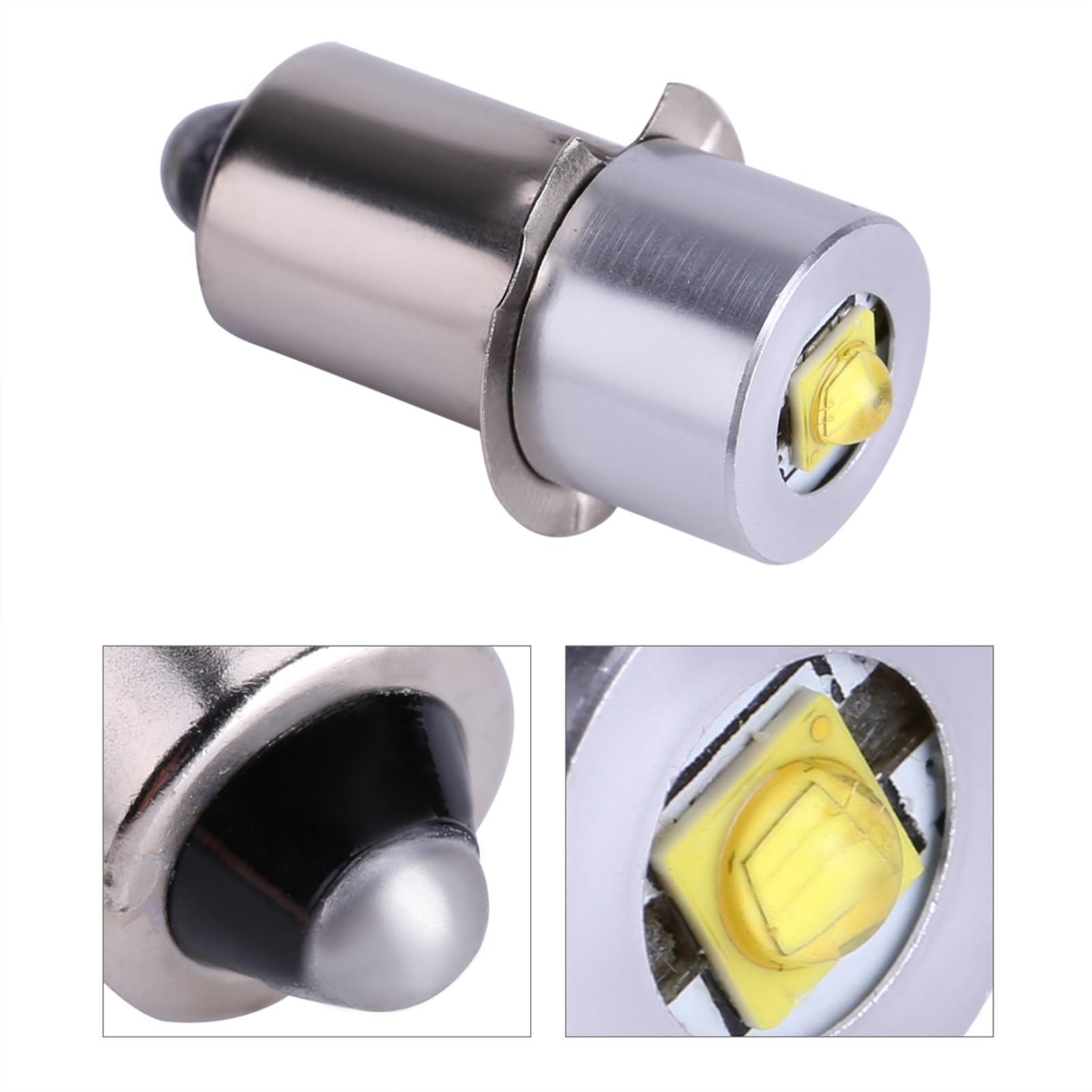 Garosa 5W 6-24V P13.5S Torch LED Vervanging Hoge Helderheid Zaklamp