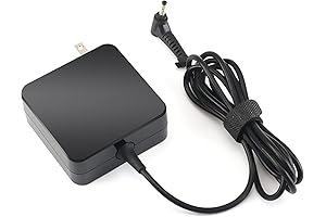 Reliable 65W AC Power Adapter for Lenovo IdeaPad Laptops