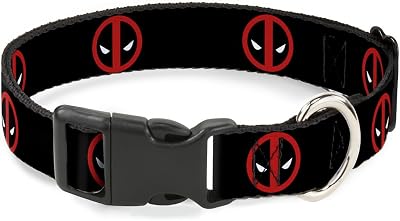 Marvel Comics Plastic Clip Dog Collar