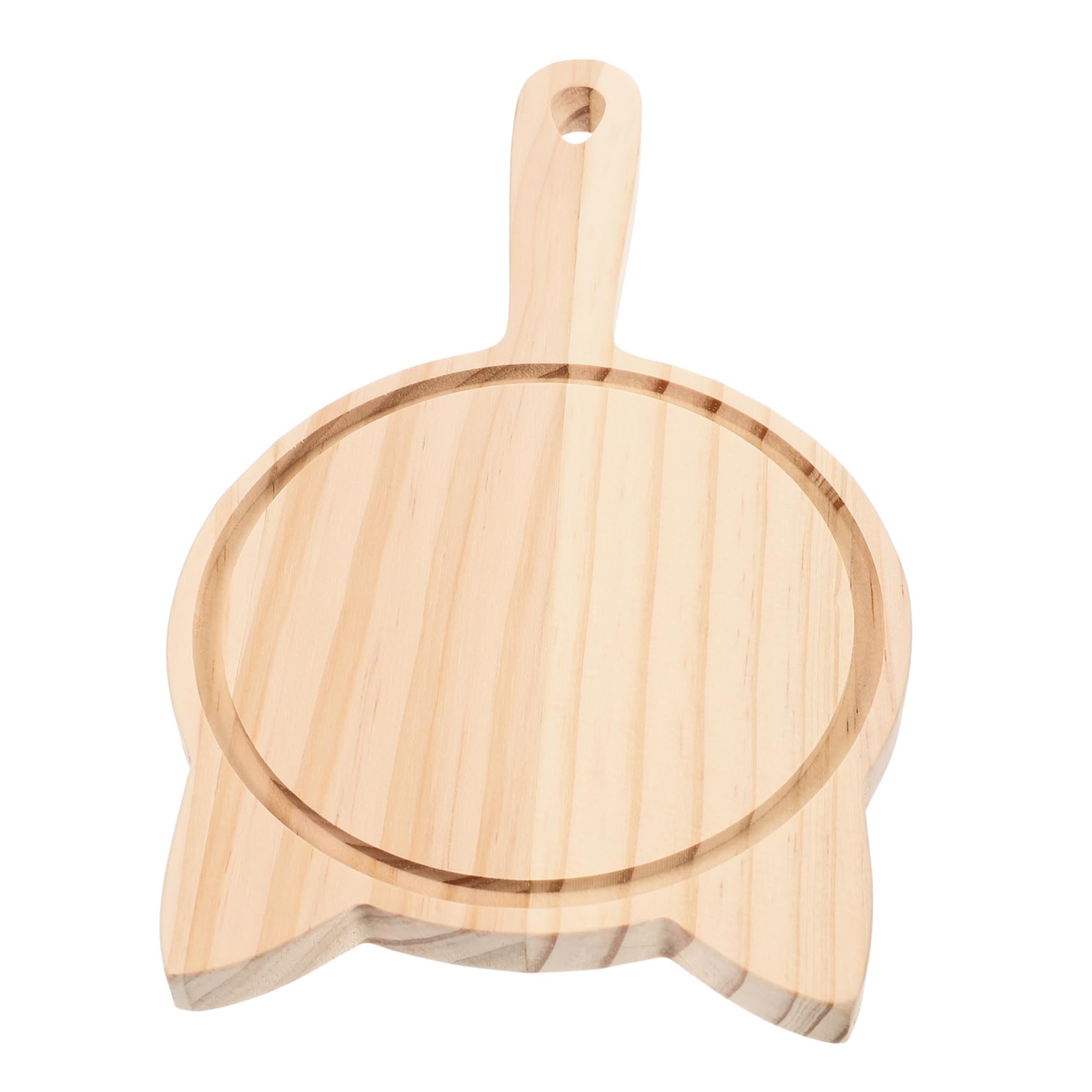 Ciieeo Portable Pizza Board Pizza Peel for Serving Bread Desserts and Snacks for Home Restaurant and Parties Versatile Kitchen Gadget