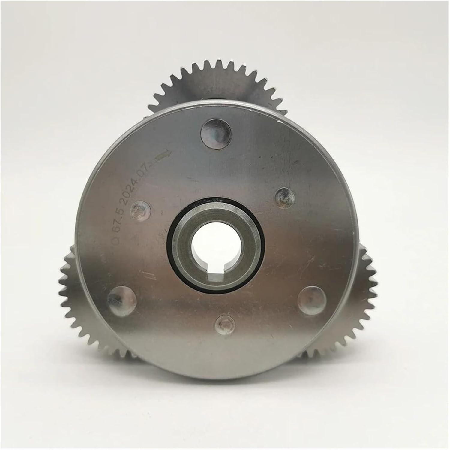 36T Nylon+Steel Planetary Gear Clutch Kit for Bafang 500W/750W Motors - 47.5x12mm Gear with 88mm Clutch Set