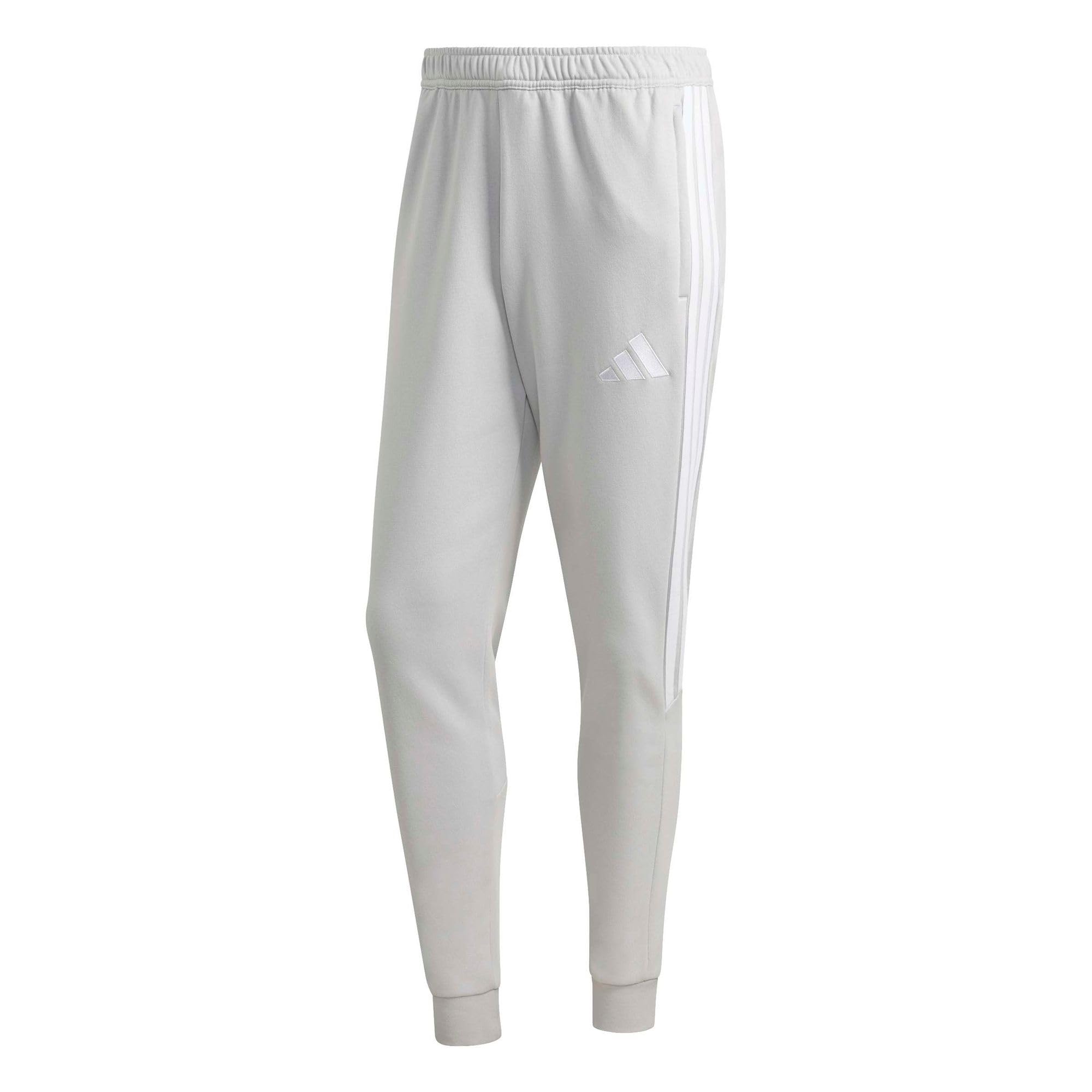 adidas Men's Tiro 26 League Sweat Pants, Team Light Grey/White, XXL