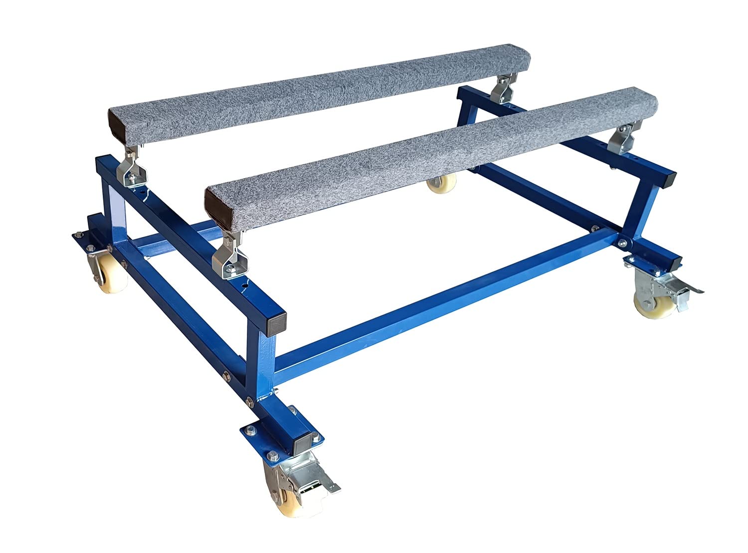 Watercraft PWC Dolly Jet Ski Stand Cart Boat Cradle Waverunner Trailer Trolley, Blue