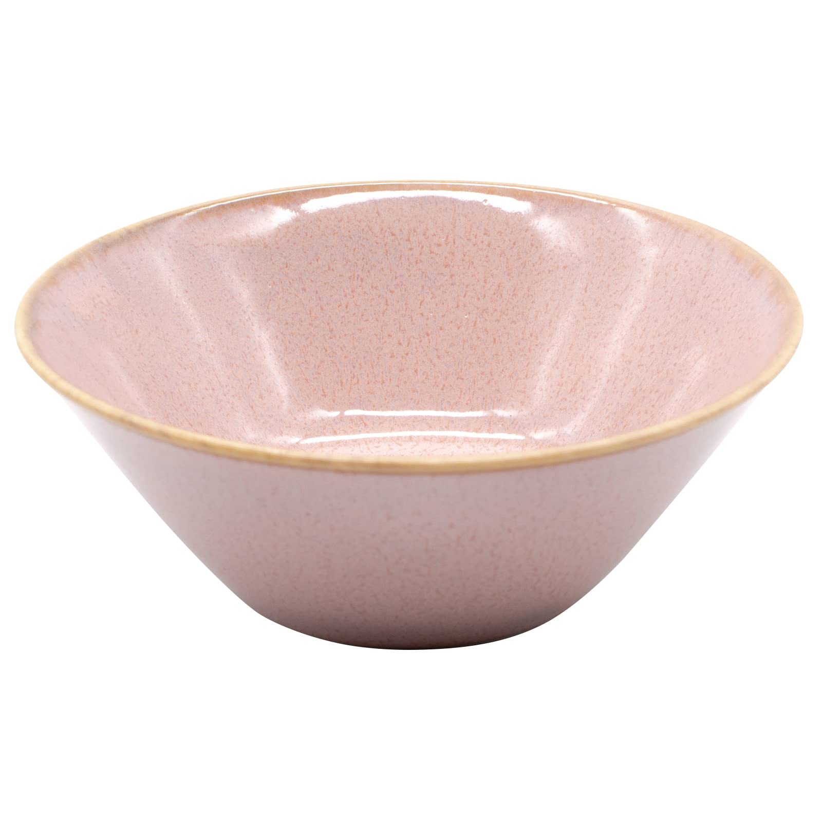 Mino Ware Pink Salad Bowl, 380ml