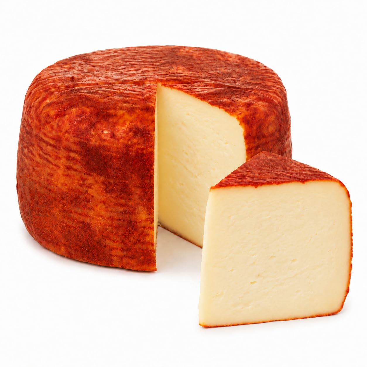 Fromage Vulcano | Fromage piquant | Produit avec du lait de brebis et de chèvre | Fromage au piment rouge | Typique de la Sicile | 450 gr
