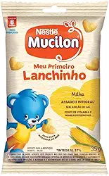Mucilon Meu Primeiro Lanchinho Tradicional Infantil 35g