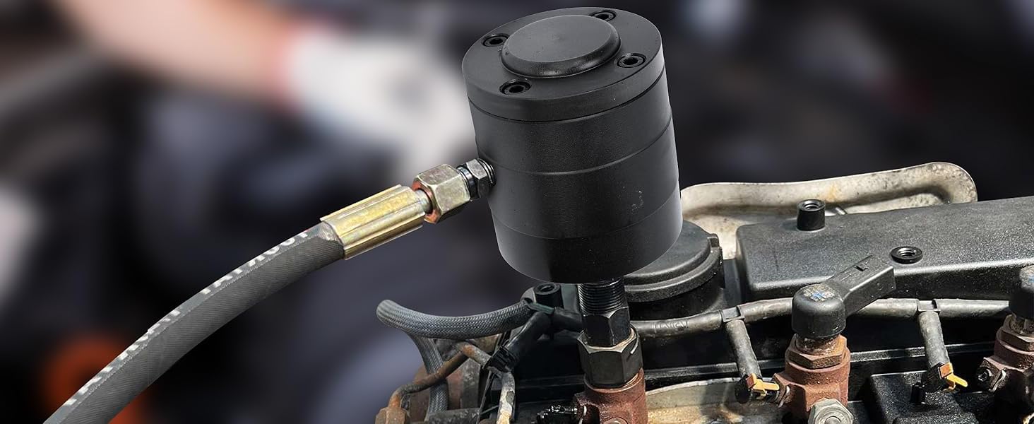 JOMAFA Extractor de inyector neumático Extractor de inyectores Diesel con Adaptador