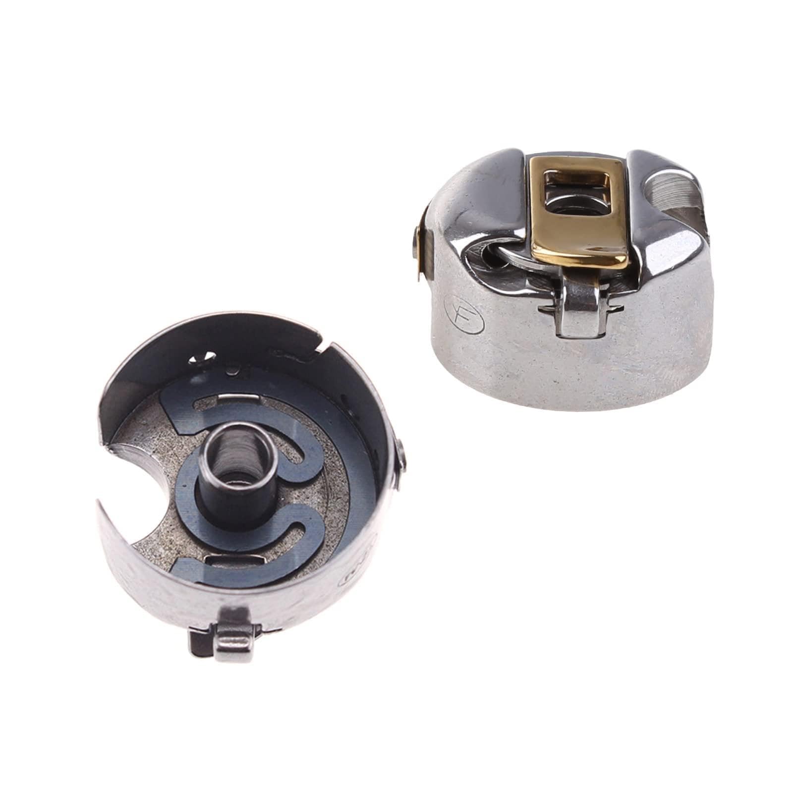 YROHGKPN BC-DB1 / BC-DB1-NBL Industrial Sewing Machine Bobbin Cases for / / (Silver) Sewing Machine