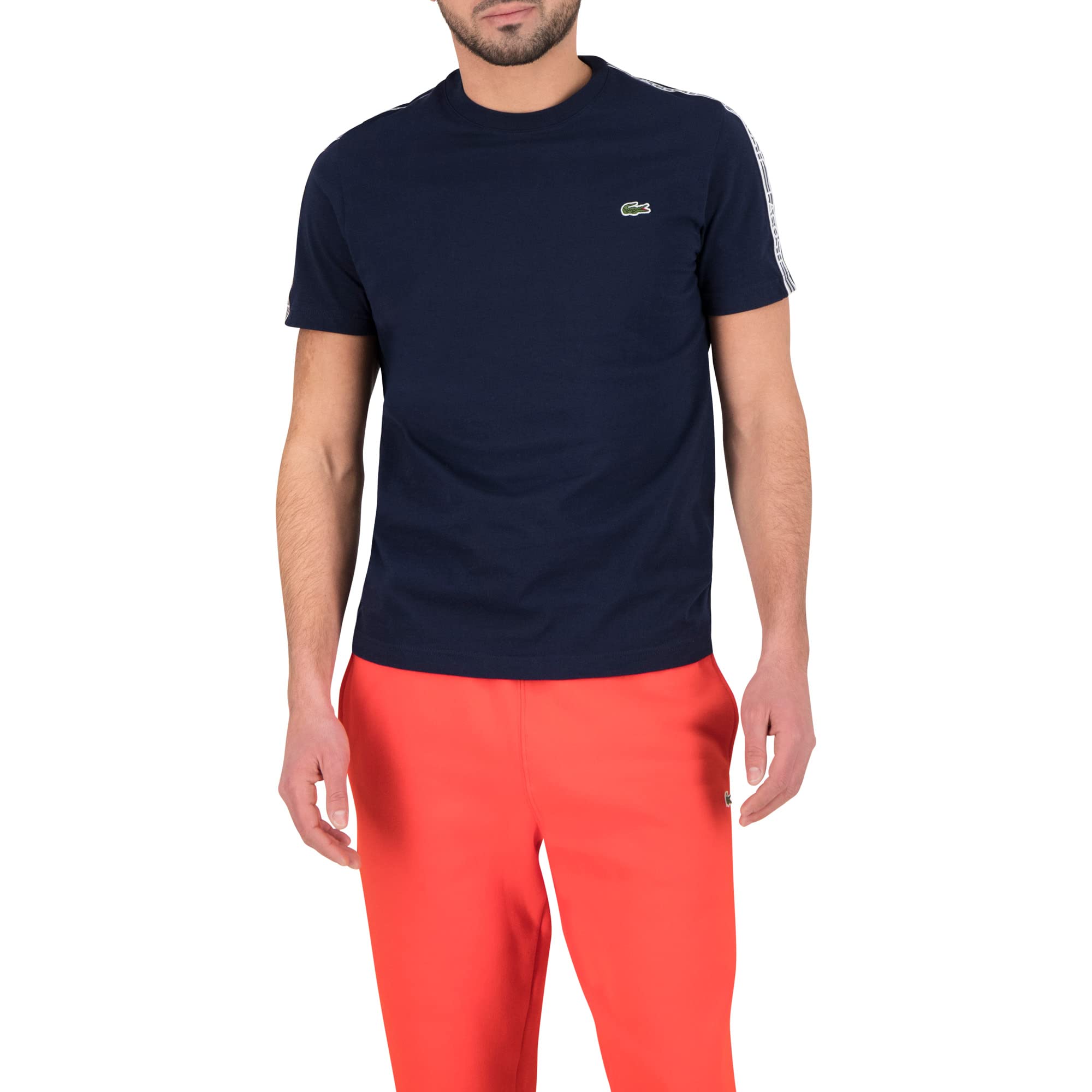 Lacoste Camiseta Deportiva Manga Larga para Hombre
