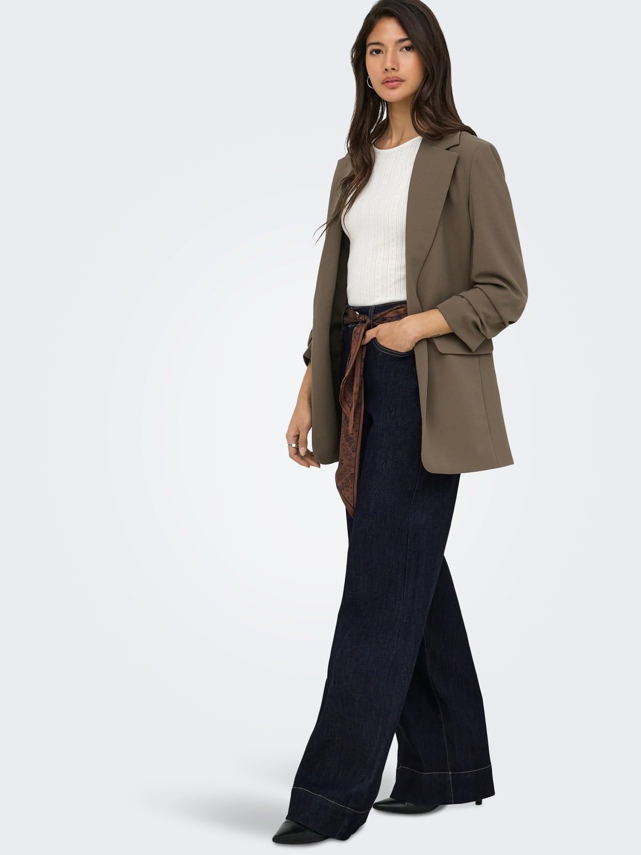 ONLY Damen Onlmadison Blush Hw Wd Scf DNM Gua12Noos Onlmadison Blush Hw Wd Scf DNM Gua12noos