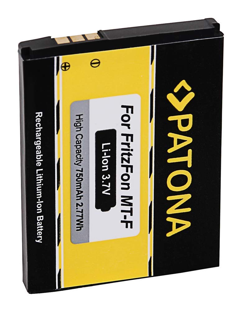 AVM Fritz Fon M2 Nachbauakku 700mAh Passend Für Fritz