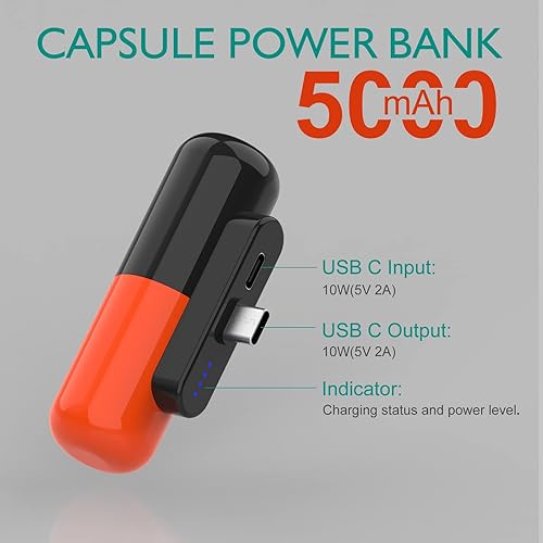 Miniatura 3 de Extra Battery Pack for Meta Oculus Quest 2 Headsets Accessories, Match Elite Strap, Any Strap, Super Lightweight 5000mAh VR Power Bank, Extended 2+