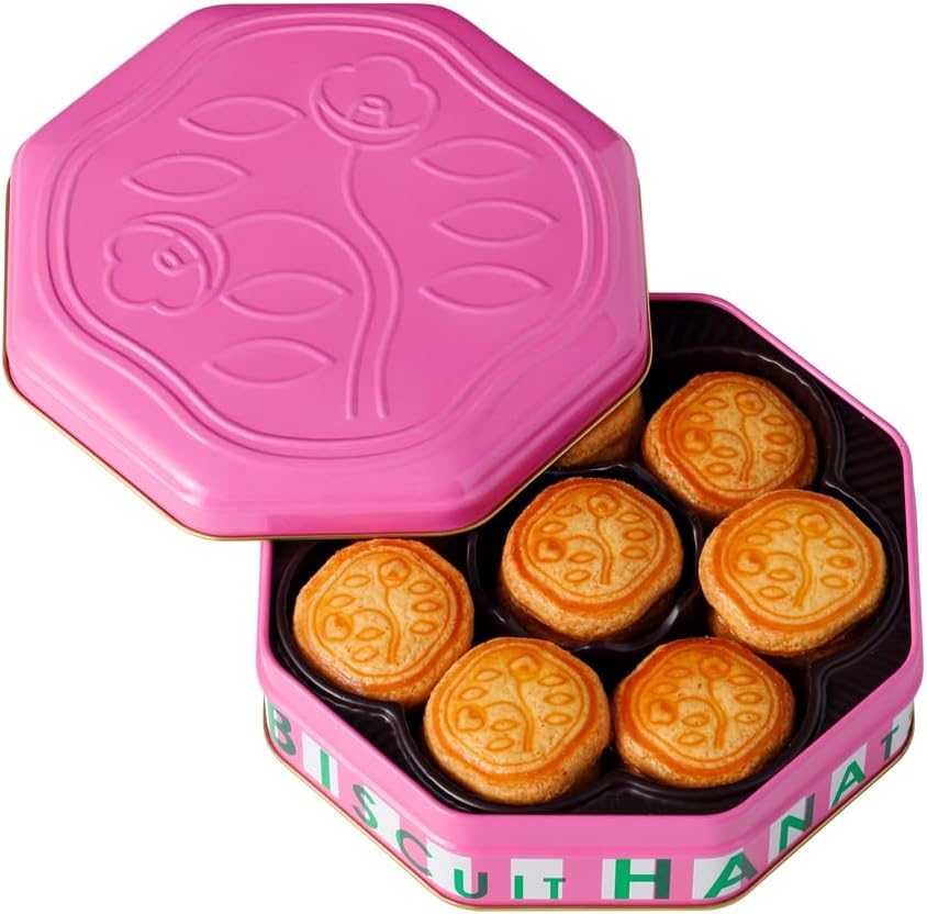 母の日 人気 お菓子 クッキー 資生堂パーラー 花椿ビスケット24枚入 限定缶 ピンクポップ プレゼント 東京土産 限定 包装 お祝い 贈答 御礼 手土産 菓子折り 花椿 ランキング ホワイトデー お返し