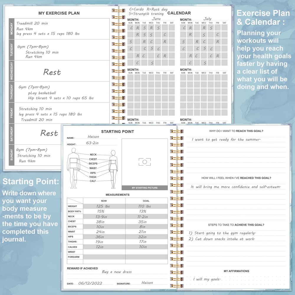 Weekly Meal Planner Notebook - Image 3