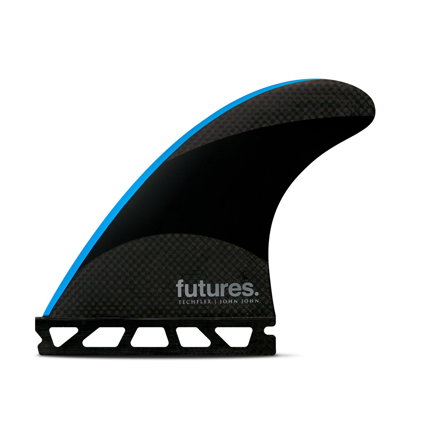 John John Florence Techflex Thruster Fins