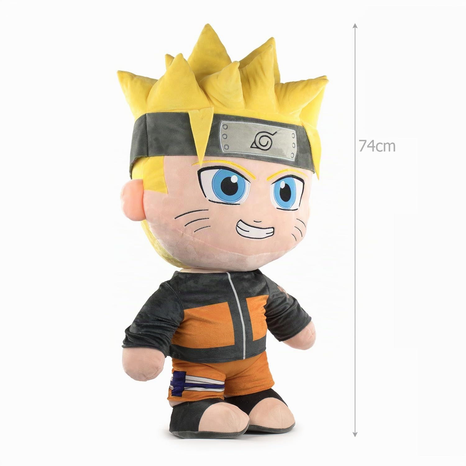 BARRADO - Peluche Colección del Manga, Anime Naruto