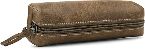 Miniatura 8 de Londo - Estuche para lápices y cosméticos de piel auténtica