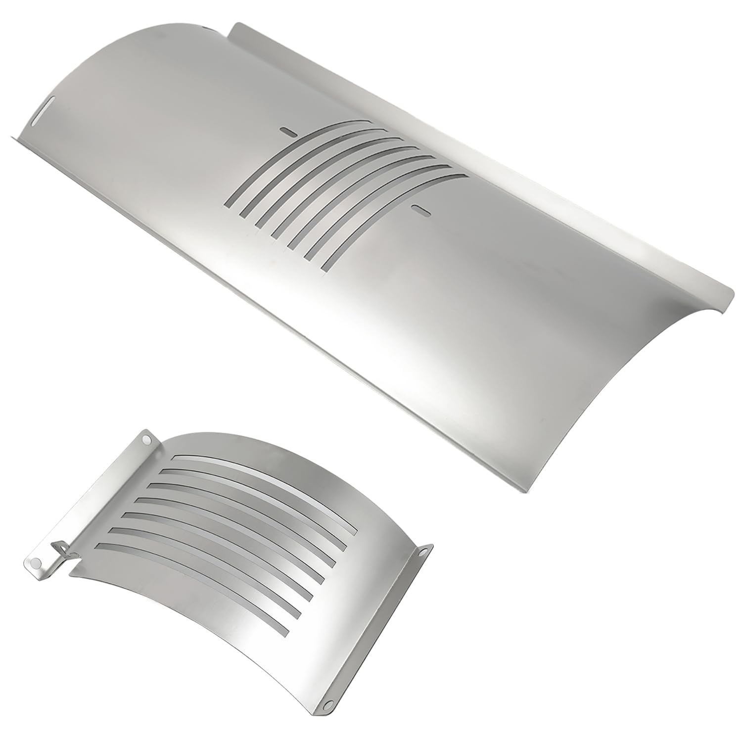 Beurbcikue Flame Broiler Kit for Pit Boss Pro Series 1100 PB1100PS1 Flame Broiler Slide Cover and Bottom Replacement Parts for Pit Boss 1100 PB1100PS1-W007 Somker Accessories