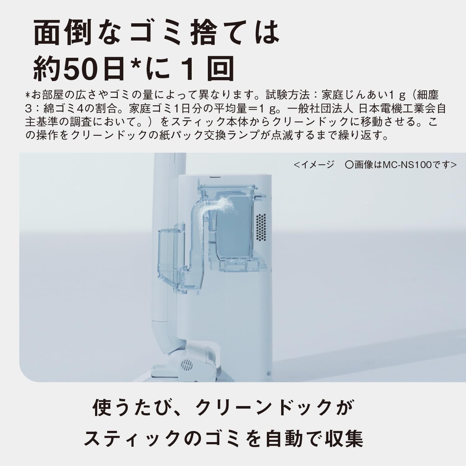 Amazon | 【交換用紙パック付き】パナソニック 掃除機 コードレス  