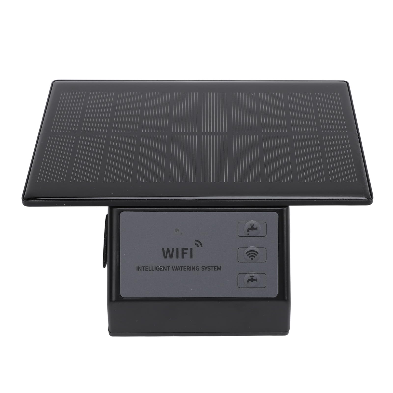 Qcwwy Kit di Irrigazione a Goccia Automatica Batteria WiFi Solar Pompa 'Acqua Automatica per Giardino Casa Piante in Vaso Irrigazione Giardino da Cortile Kit di Irrigazione