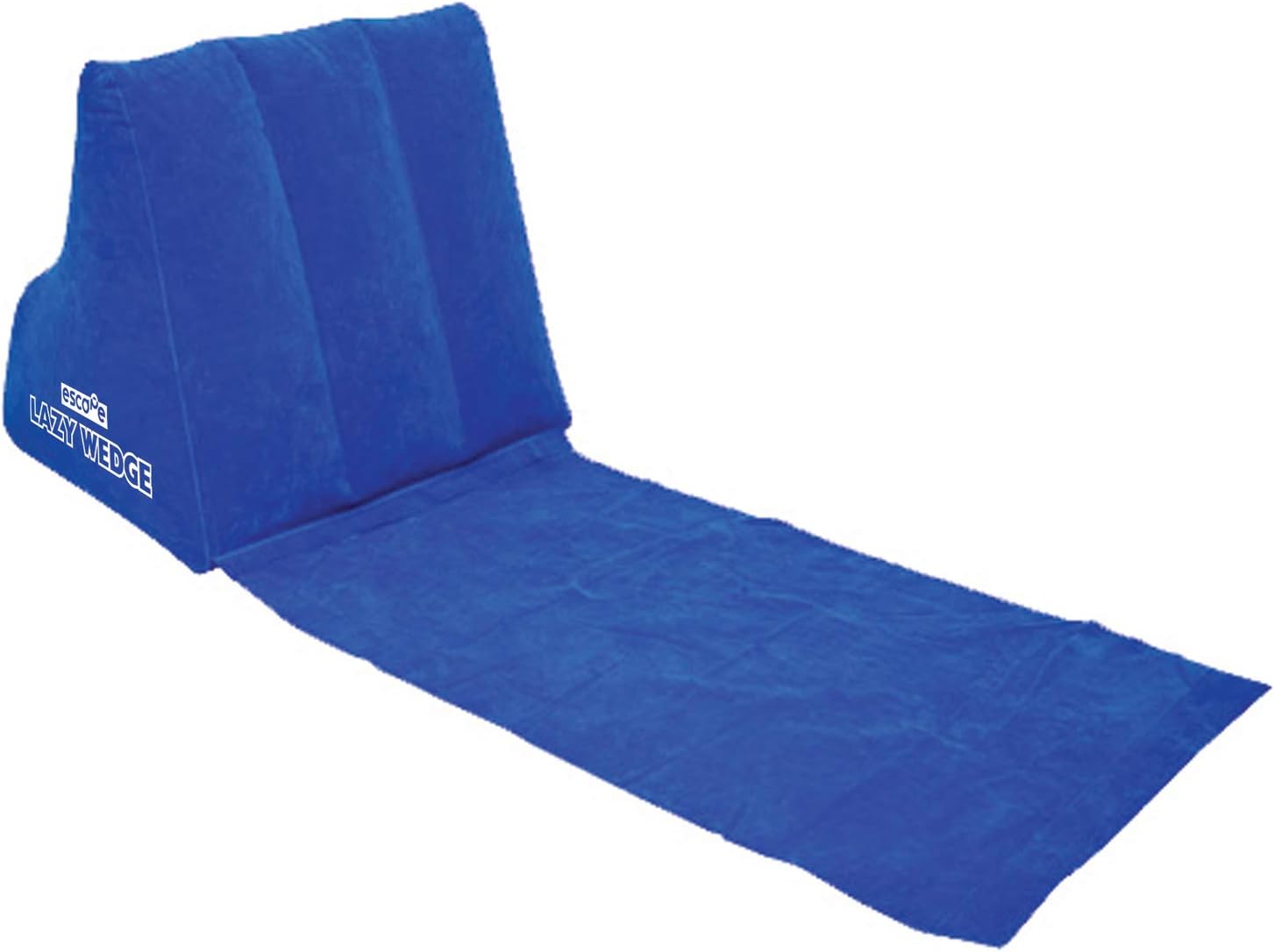 The Lazy Wedge (Blue)