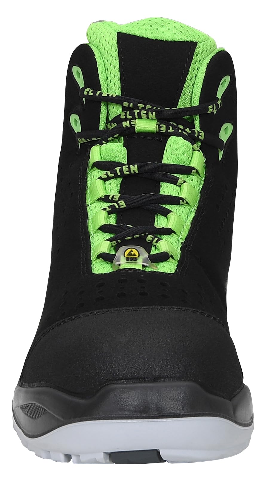 Elten Scarpa di sicurezza bassa S1P ESD Broker XXB nera bassa, misura