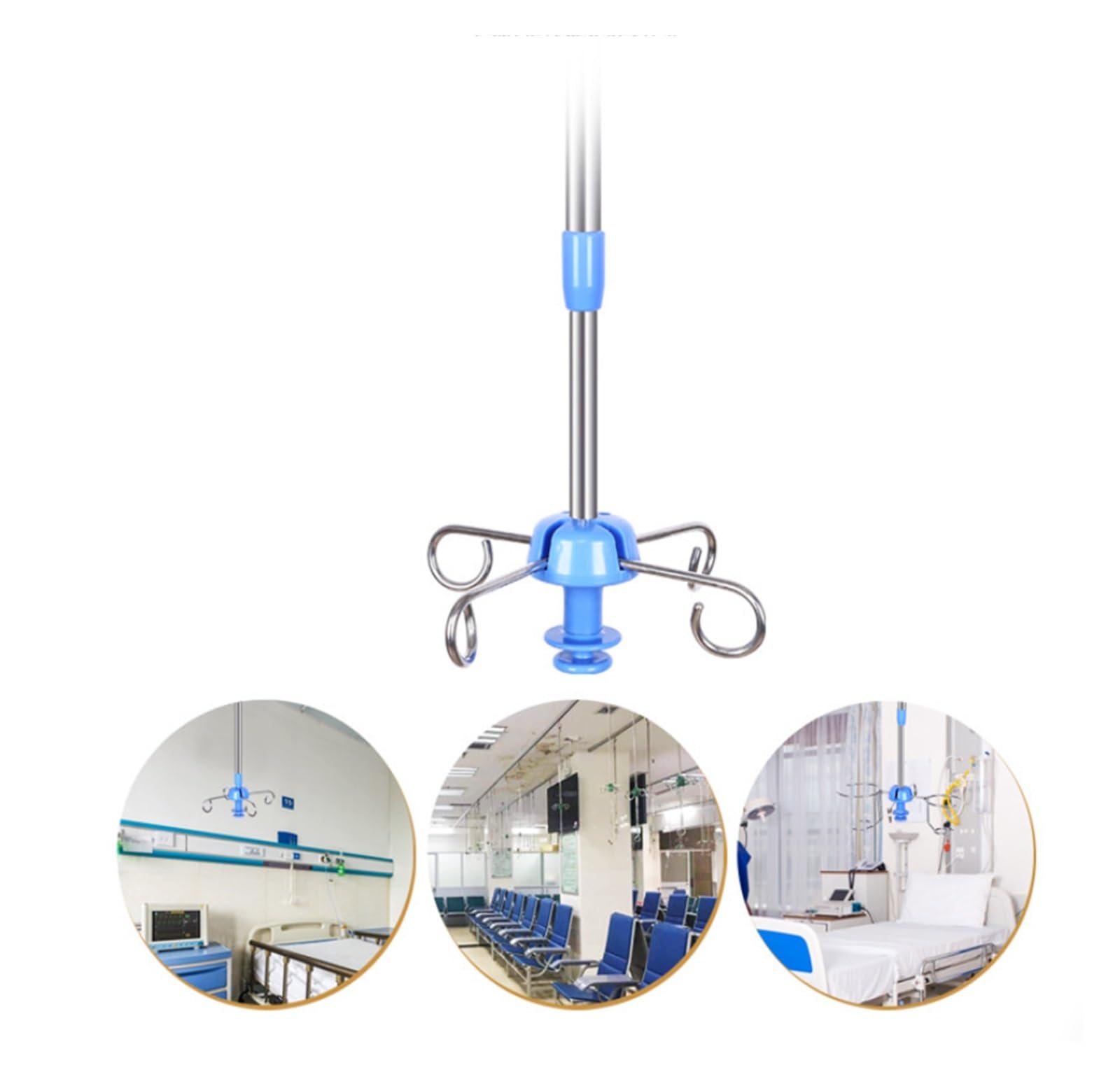Supporto for infusione medica sospeso/supporto for infusione vaginale