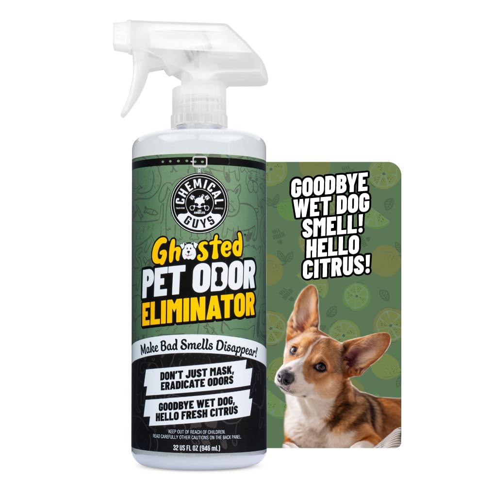 Chemical Guys Ghosted Pet Odor Eliminator 32 Oz