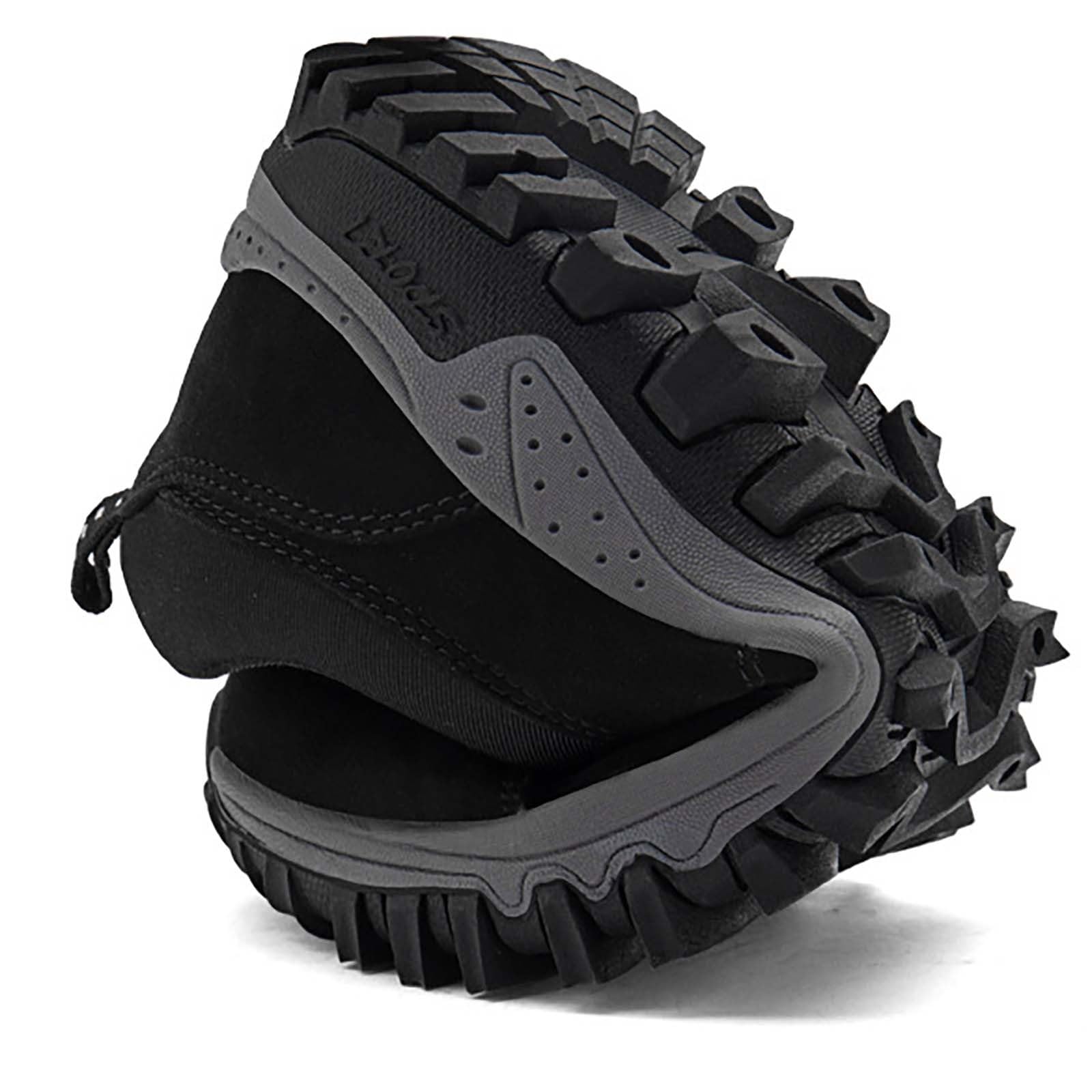 Slip On - Zapatillas de senderismo para hombre, ligeras, para senderismo