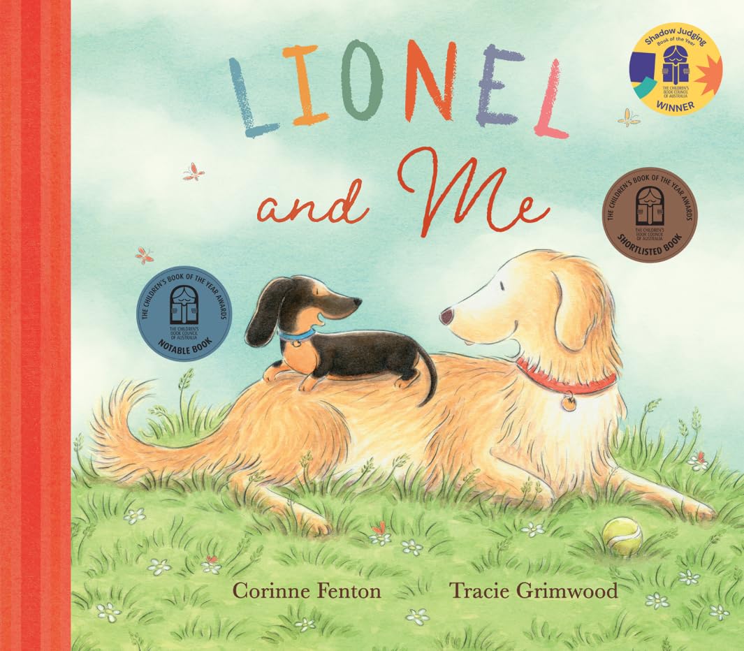 Lionel and Me by Corinne Fenton (Hardback Book)
