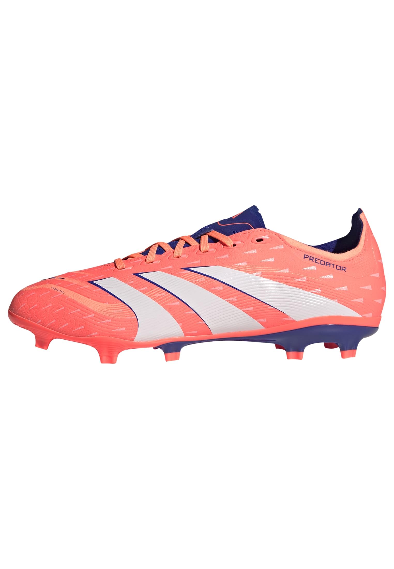 adidas PREDATOR LEAGUE FG/MG Unisex Futbol Ayakkabısı (Sert Zemin), Turuncu, 43 1/3