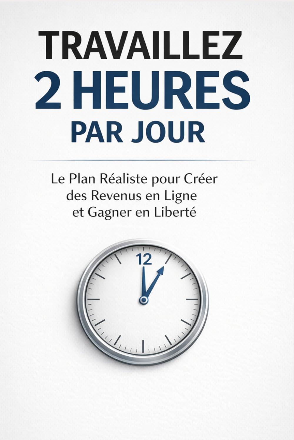 Travaillez 2 Heures par Jour: Le Plan Réaliste pour Créer des Revenus en Ligne et Gagner en Liberté (Bussines)