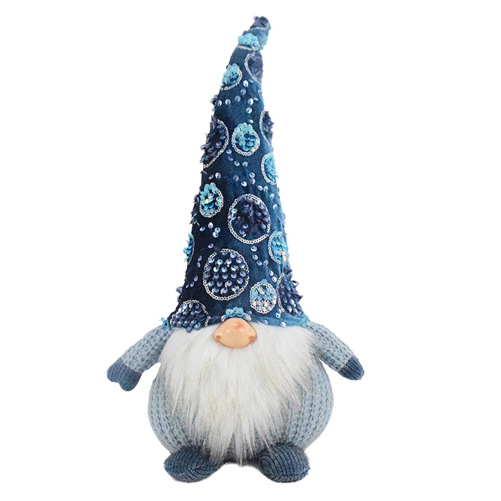 Yhplxyuus Stylish Charm Christmas Decorative Dolls Portable Accessory with Elegant Designs for Seasonal Display Ornament Festival Decoration