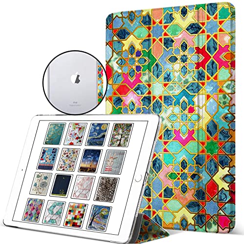 Image of DuraSafe Cases for iPad 10.2 9 8 7 Gen PC Case A2602 MK2L3HN /A A2604 MK2N3HN /A MK2P3HN /A A2603 A2605 MK663HN /A MK6A3HN /A MK693HN /A A2270 MYLC2HN /A MYL92HN /A A2428 A2429 A2430 A2197 MW762HN /A - Damask