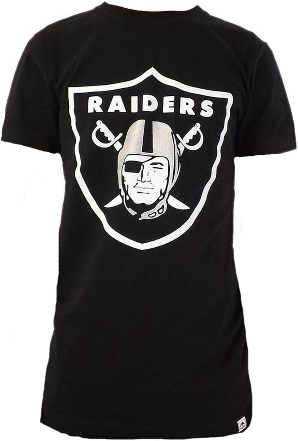 Majestic oakland raiders t shirt Clearance