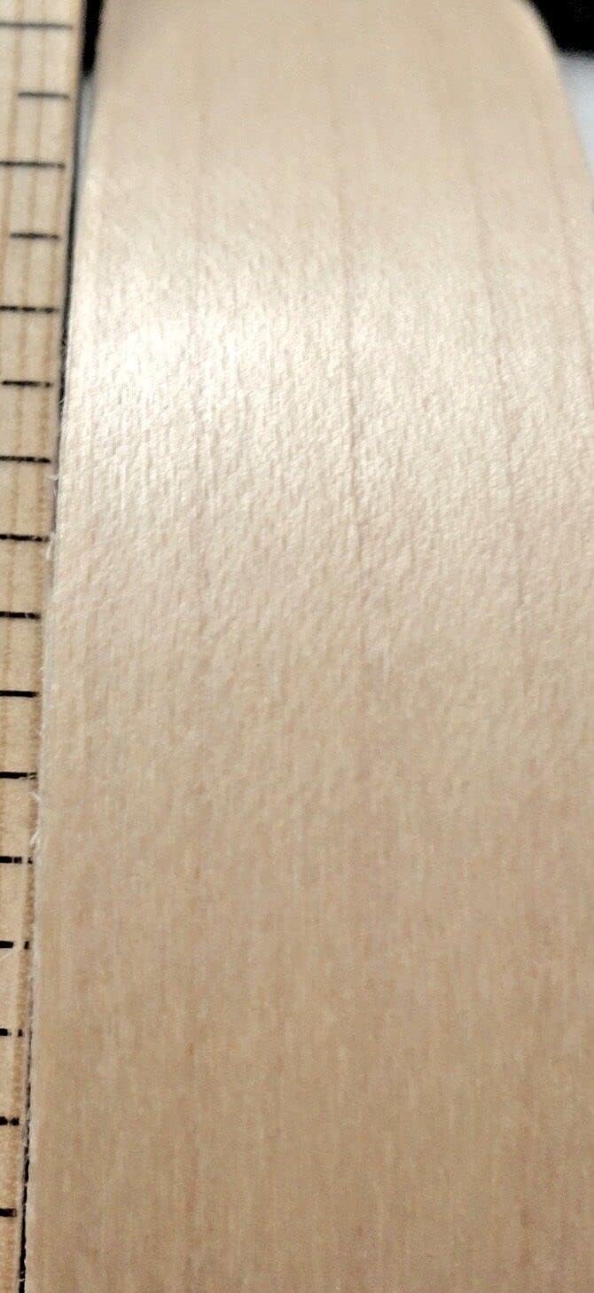 Birch Wood Veneer edgebanding roll 3-1/2" x 120" with preglued Adhesive (3.5")