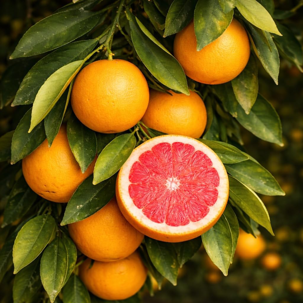 Clementine Mandarin Tree - 2-5 Inch Tall Live Plant - Potted Orange Fruit Seedling - Citrus x Clementina