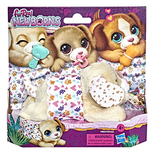 Furreal F4085 Hasbro Newborns Puppy Interactive Animatronic Plush Toy: Electronic Pet thumb #6