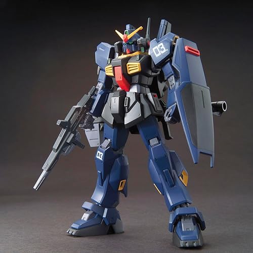 Miniatura 2 de Bandai Hobby - Z Gundam - #194 Gundam Mk-II (Titans), Bandai Spirits HGUC 1/144 Kit de modelo, pequeño