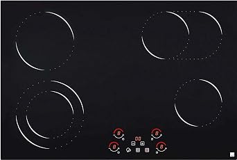 Ramblewood 4 Burner 30" Electric Cooktop, EC4-70, 7200W