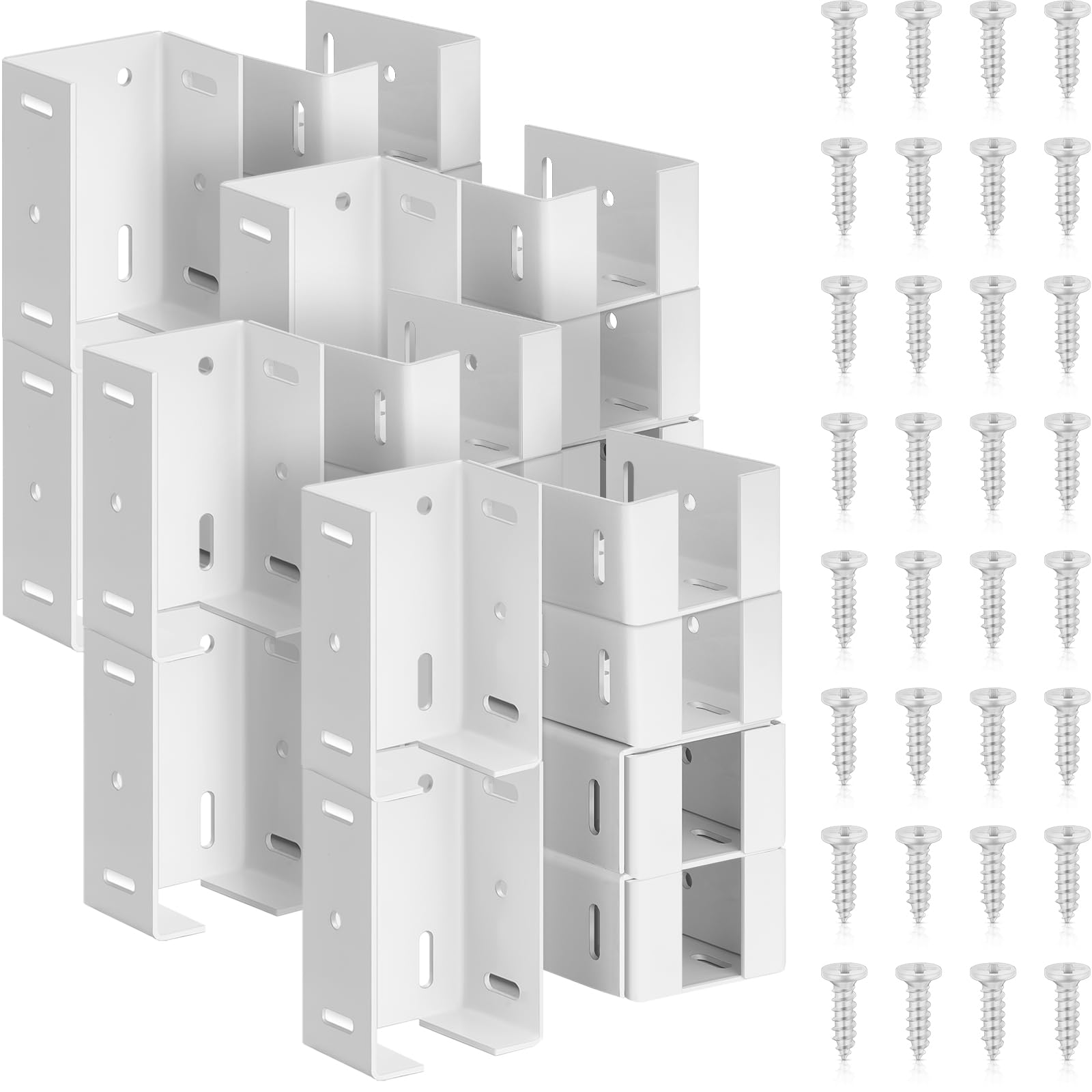 Hicarer 16 Pack Fence Bracket