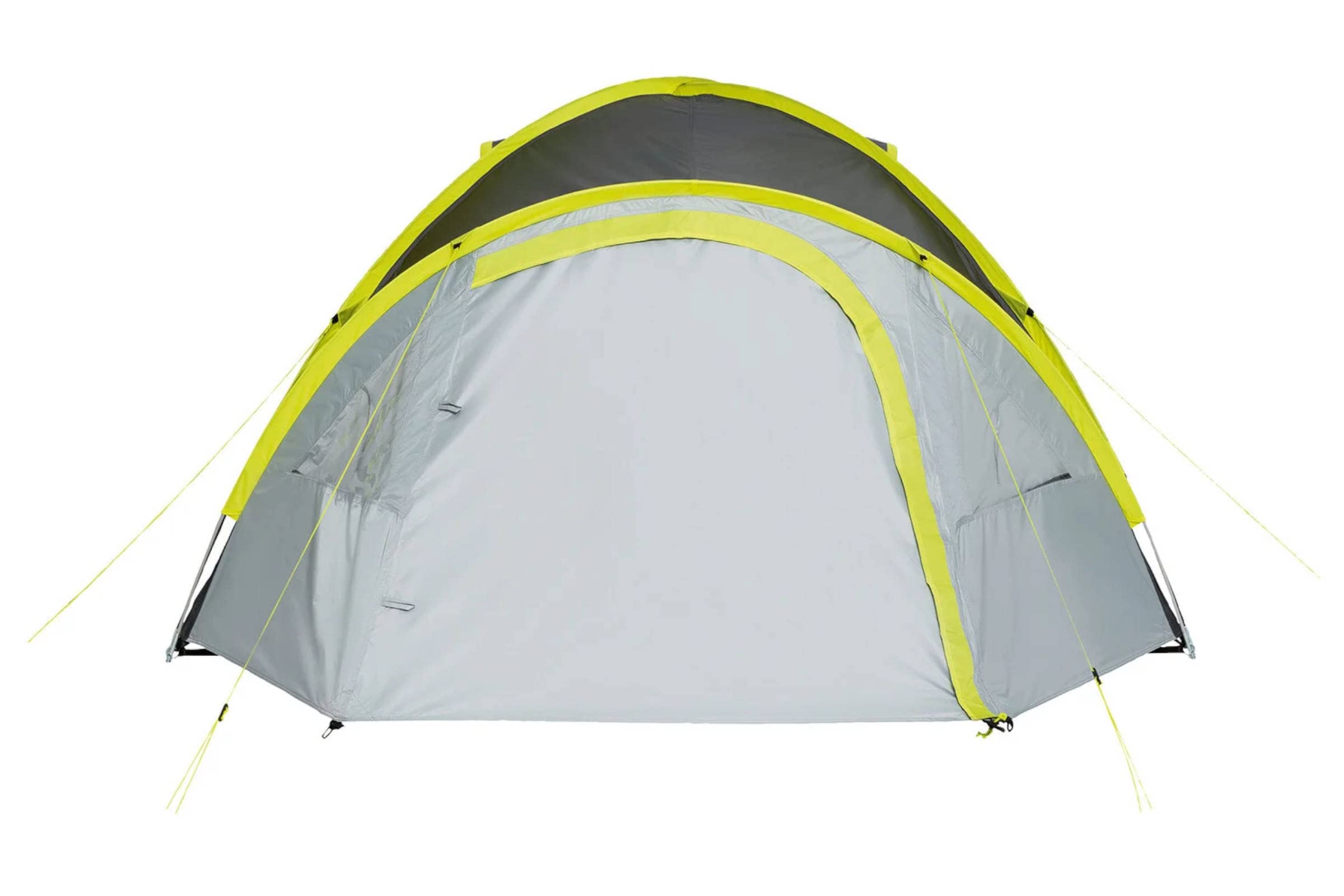 ROCKTRAIL 4.1 BLACKOUT INDOOR CAMPING Tent, GREY Sports & Outdoors