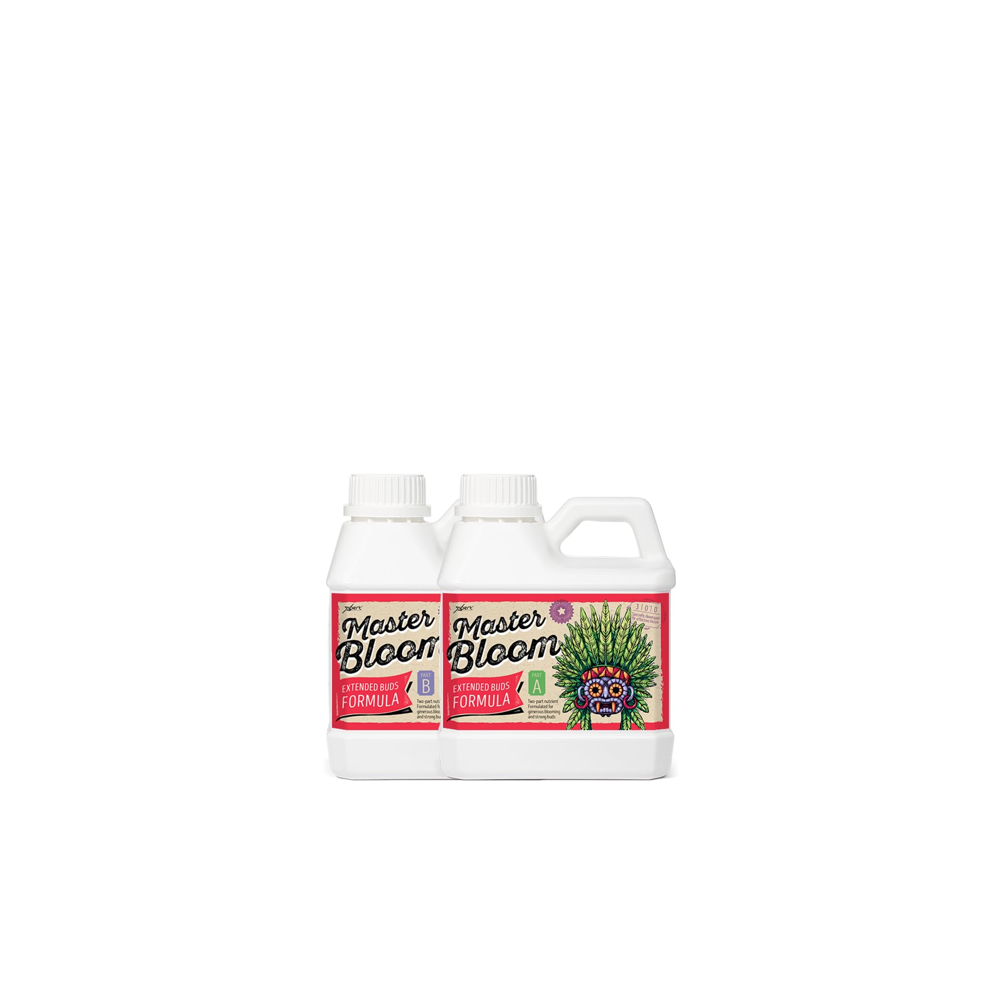 Master Bloom A+B (1L) - Basic Bloom Fertilizer for the Flowering Phase of Plant | Universal Bloom Nutrition | Liquid Plant Nutrient | Indoor and Outdoor Bloom Stimulator