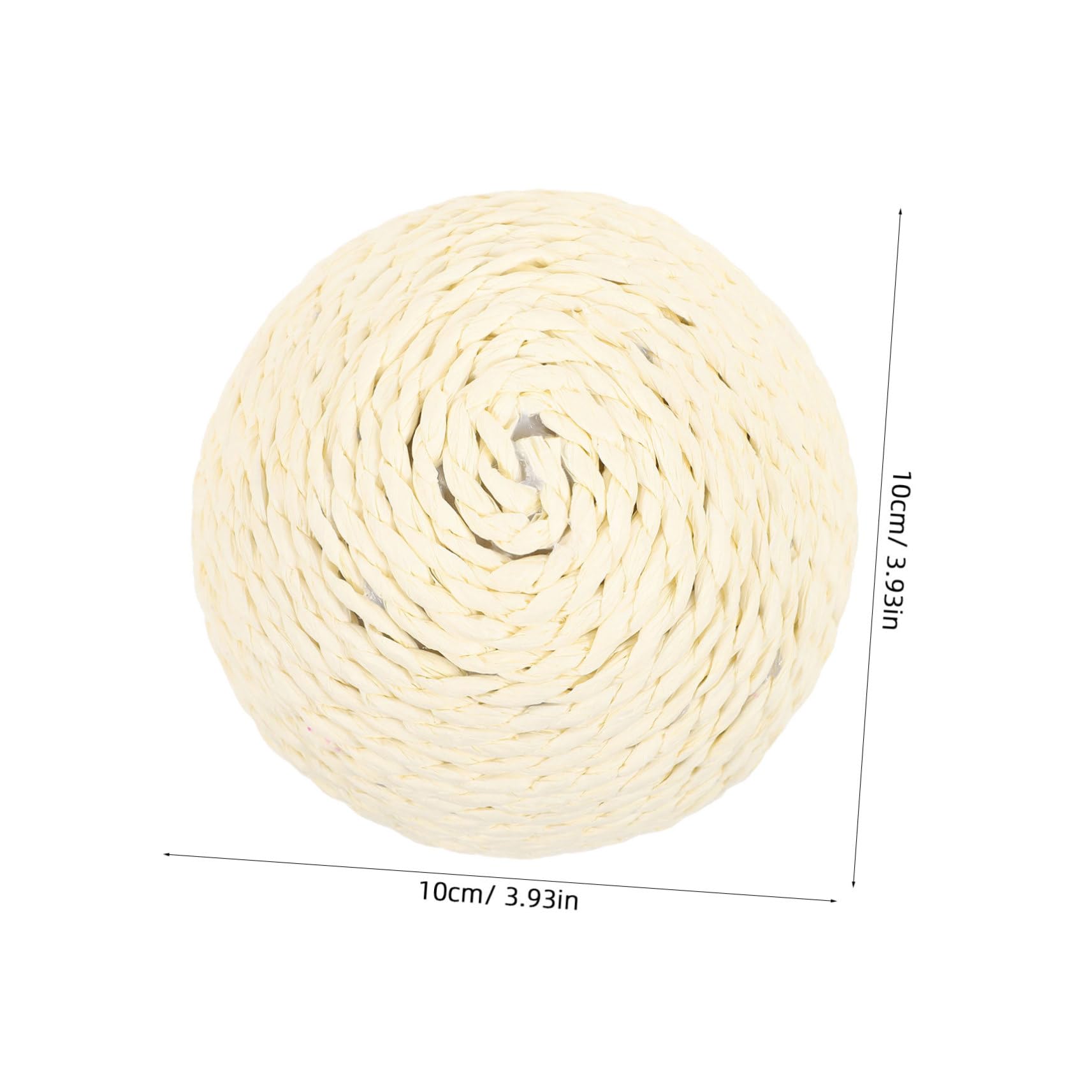 HOUDERCO Pet Cat Scratching Ball Interactive Kitten for Teeth Grinding and Playtime Fun Cat Balls for Indoor Use Engaging and Durable