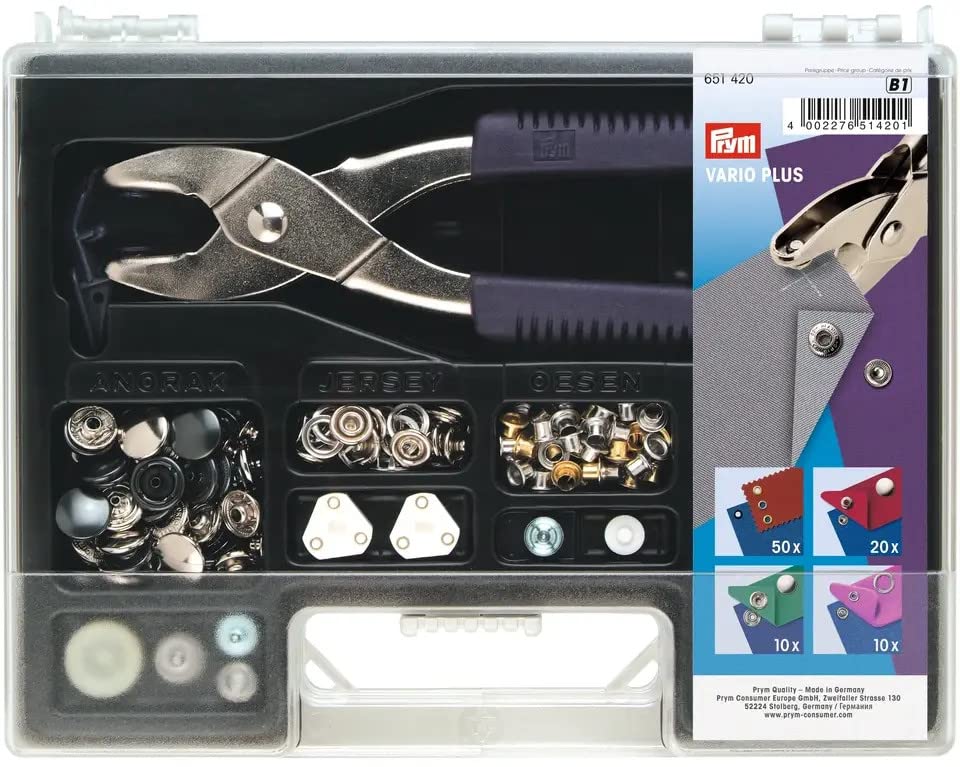 PrymVario Plus Assortment Craft Kit, Multicolor (651420)