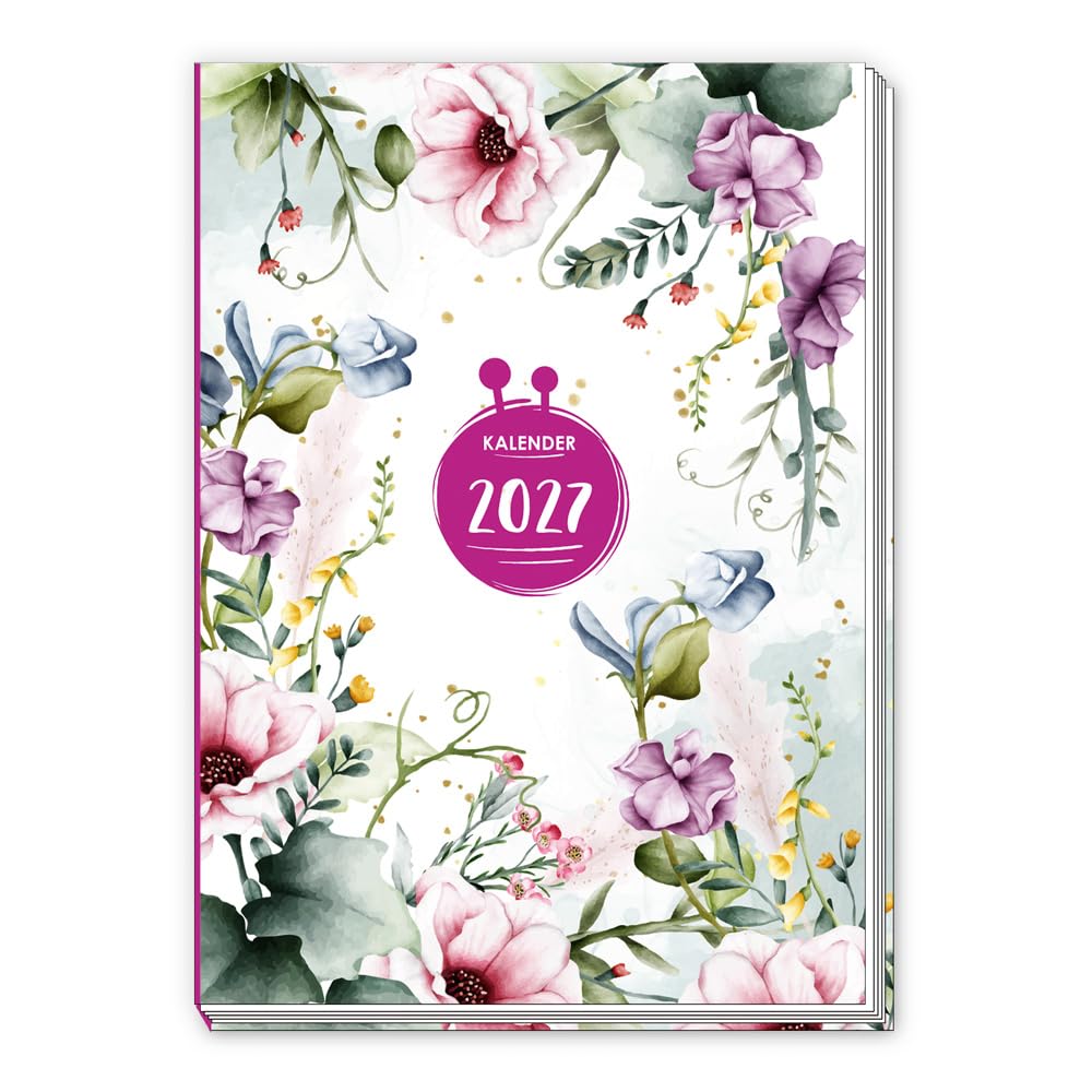 Trötsch Verlag Taschenkalender A7 Nature 2027 Der ideale kleine Begleiter
