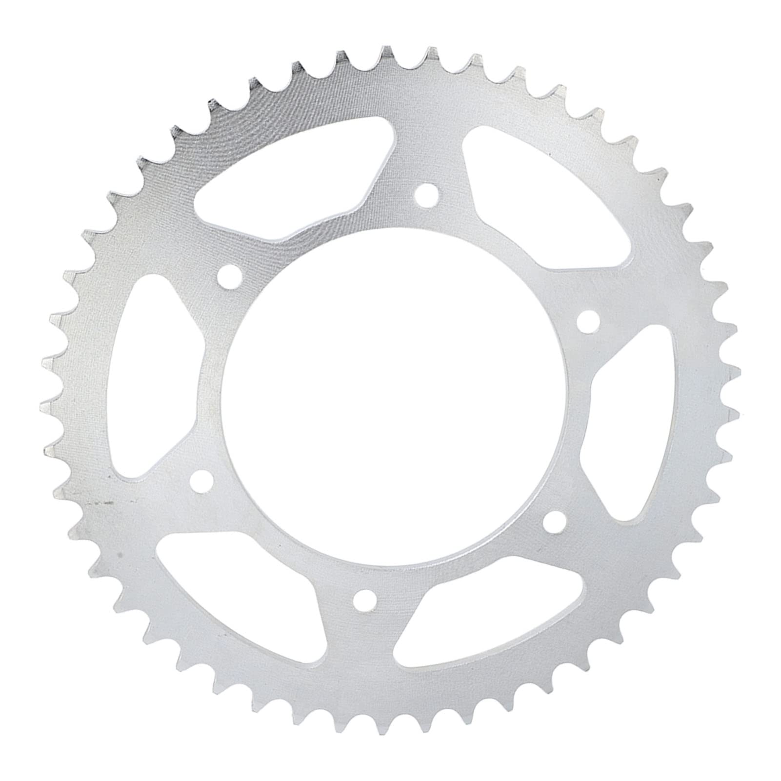Pignon arrière 49T, pignon de Transmission arrière pour Moto, pignon de chaîne en Acier résistant à l’Usure et à l’Huile – pièce de Rechange pour Quad et Moto légère, avec