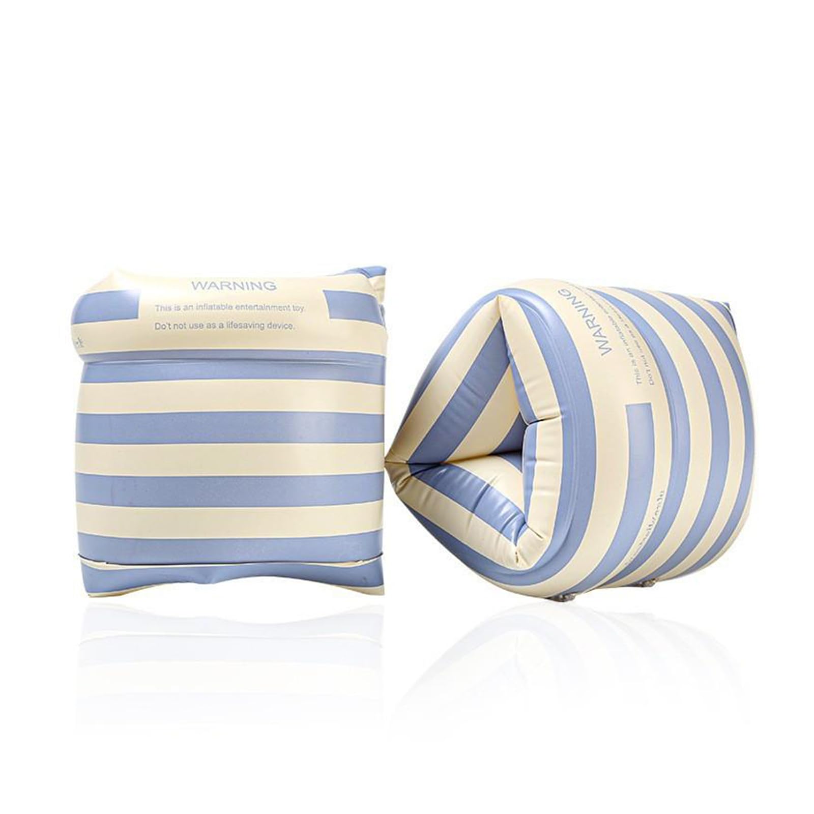 Swim Armbands for Adults & Kids, Inflatable Arm Flotation Rolls, Thickened Buoyancy Training Aid