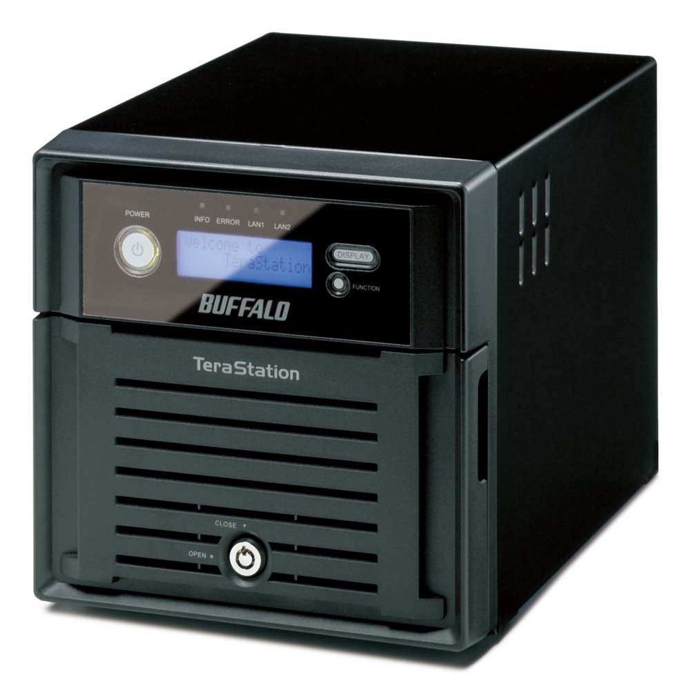 Amazon.co.jp: BUFFALO テラステーション ネットワーク対応HDD(NAS 